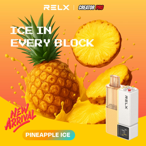 RELX Creator Pod (2+8) | High-Capacity Replacement Pods RELX Creator Pod (2+8) | High-Capacity Replacement Pods