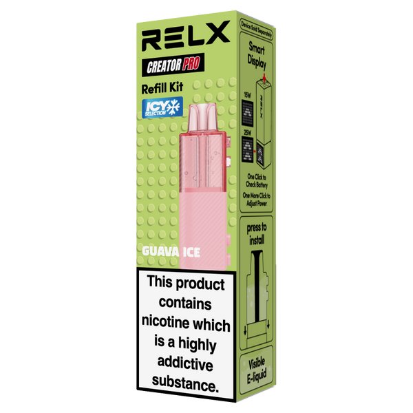 RELX Creator Pod (2+8) | High-Capacity Replacement Pods RELX Creator Pod (2+8) | High-Capacity Replacement Pods