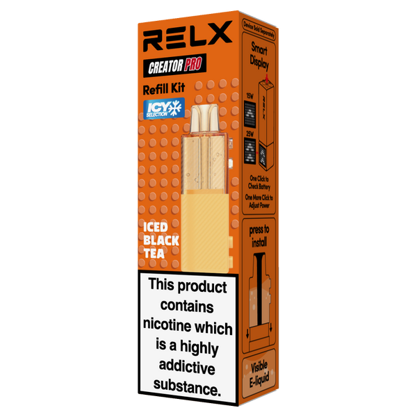 RELX Creator Pod (2+8) | High-Capacity Replacement Pods RELX Creator Pod (2+8) | High-Capacity Replacement Pods