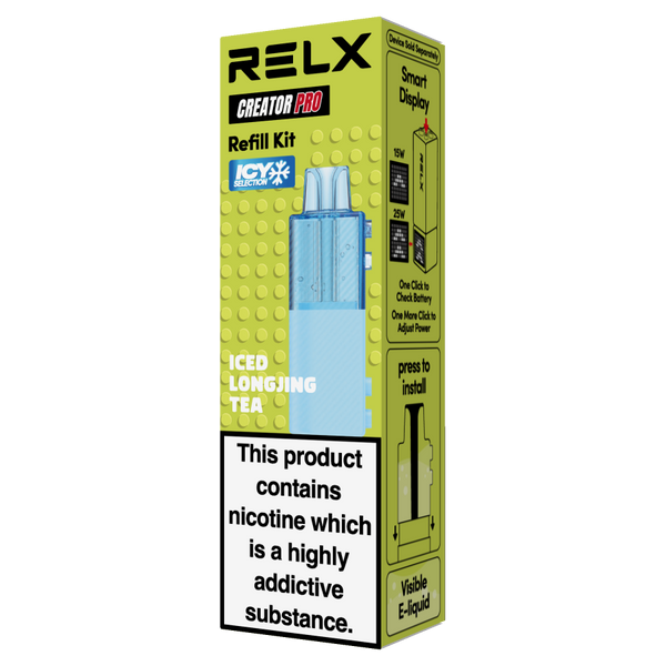 RELX Creator Pod (2+8) | High-Capacity Replacement Pods RELX Creator Pod (2+8) | High-Capacity Replacement Pods