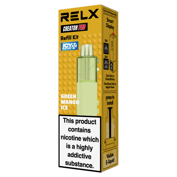 relx creator pods RELX Creator Pod (2+8)