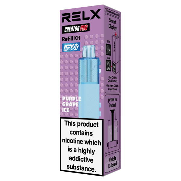 relx grape pod RELX Creator Pod (2+8)