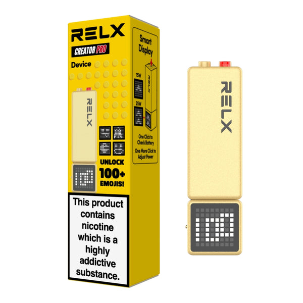 RELX Creator Pro Device | Smart Vape Battery & Adjustable Airflow
