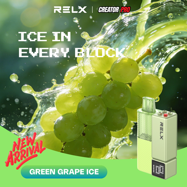 relx refillable pod price RELX Creator Pod (2+8)