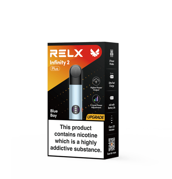 RELX Infinity 2 Plus Device | Advanced Vape Technology RELX Global RELX Infinity 2 Plus Device | Advanced Vape Technology RELX Global