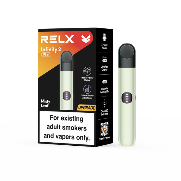 RELX Infinity 2 Plus Device | Advanced Vape Technology RELX Global RELX Infinity 2 Plus Device | Advanced Vape Technology RELX Global