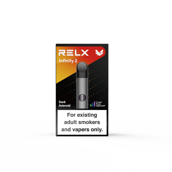 RELX Infinity 2 Vape Device RELX Infinity 2 Device Dark Asteroid
