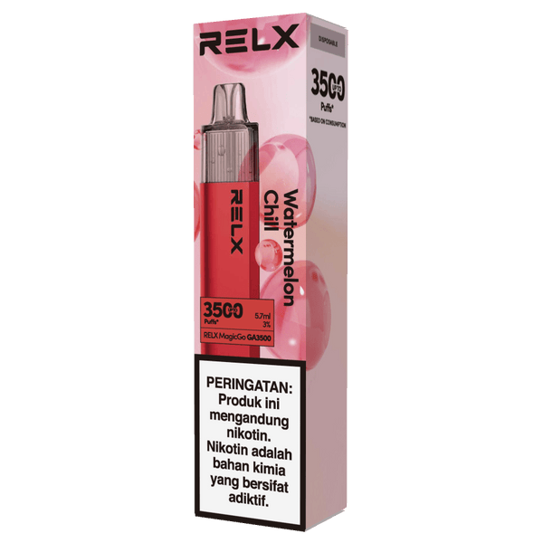 RELX MagicGo GA3500 Disposable Vape | RELXNOW Official