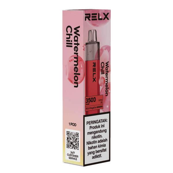 RELX MagicGo GA3500 Disposable Vape | RELXNOW Official RELX MagicGo GA3500 Watermelon Chill