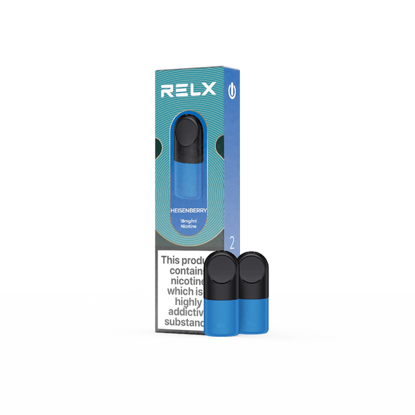 RELX Official | RELX Pod  RELX Pod 1.8% / Heisenberry / 2-Packed
