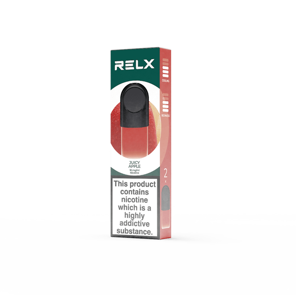 RELX Pod 1.80% Juicy Apple 2-Packed relx-official-relx-pod-1-80-juicy-apple-2-packed-32844923338886
