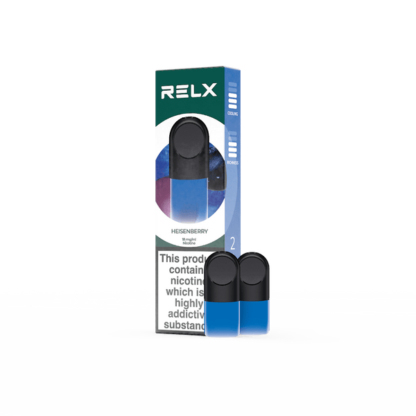 RELX Pod 1.80% Heisenberry 2-Packed relx-official-relx-pod-32844920422534
