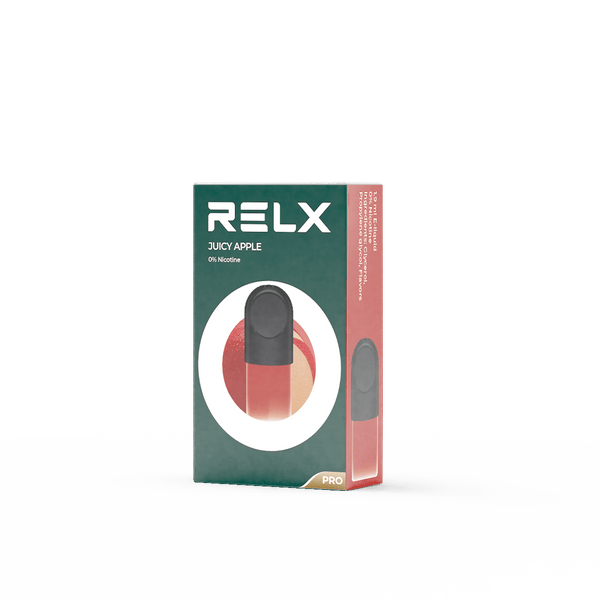 Buy RELX Pod Pro Juicy Apple 0 Nicotine | RELX Global Official Buy RELX Pod Pro Juicy Apple 0 Nicotine | RELX Global Official