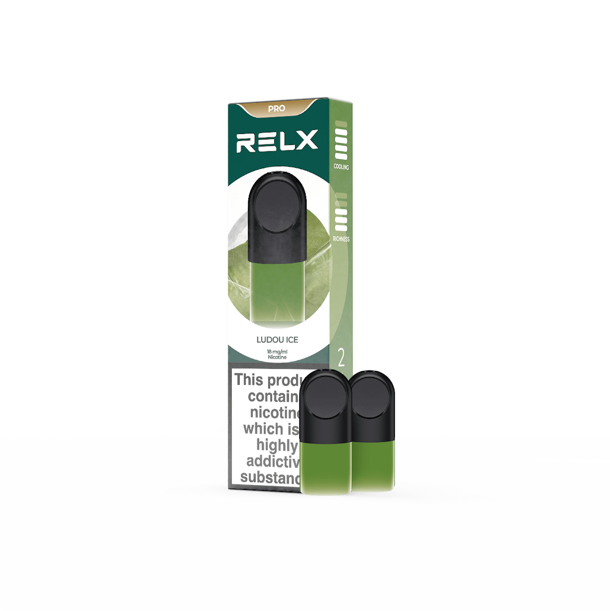 Buy RELX Pod Pro Ludou Ice | RELX Global Official