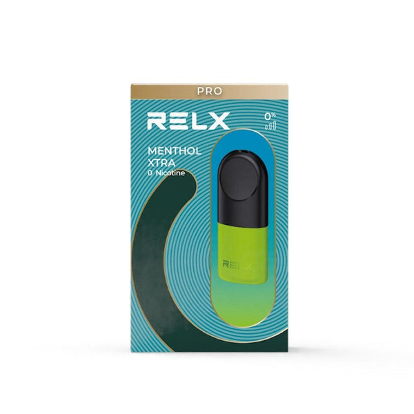 RELX Official | RELX Pod Pro Menthol Xtra RELX Official | RELX Pod Pro Menthol Xtra