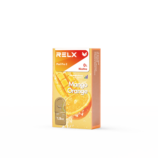 RELX Pod Pro 0% Fruit Mango Orange(1 Packed) relx-official-relx-pod-pro-vape-pods-with-rich-flavors-0-mango-orange-1-packed-32844868092038
