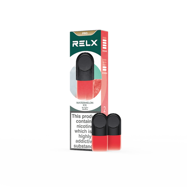 RELX Pod Pro 1.80% Fruit Watermelon Ice relx-official-relx-pod-pro-vape-pods-with-rich-flavors-1-80-fresh-red-2-packed-32843745099910
