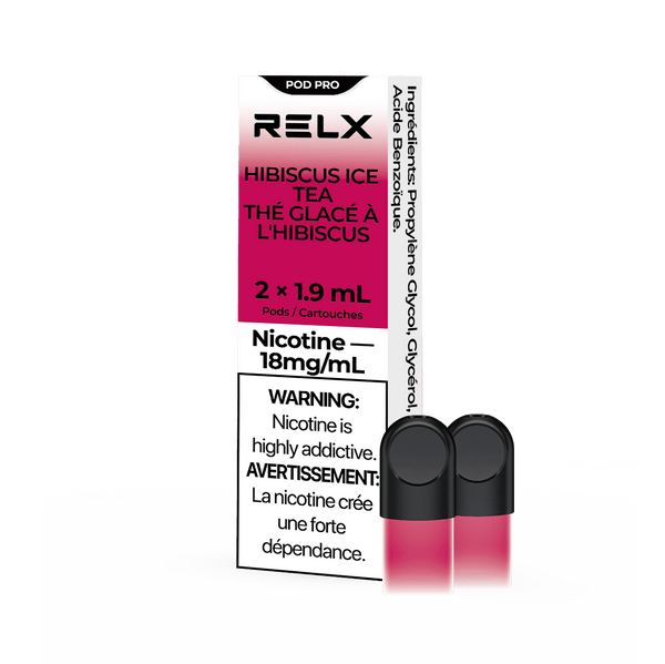 RELX Pod Pro 1.80% Tea Hibiscus Ice Tea relx-official-relx-pod-pro-vape-pods-with-rich-flavors-32321478525062
