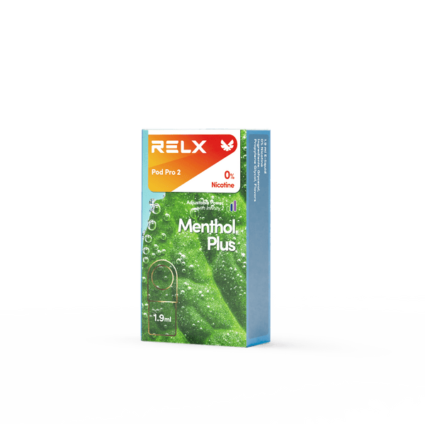 RELX Pod Pro 0% Mint Menthol Plus(1 Packed) relx-official-relx-pod-pro-vape-pods-with-rich-flavors-32844861407366
