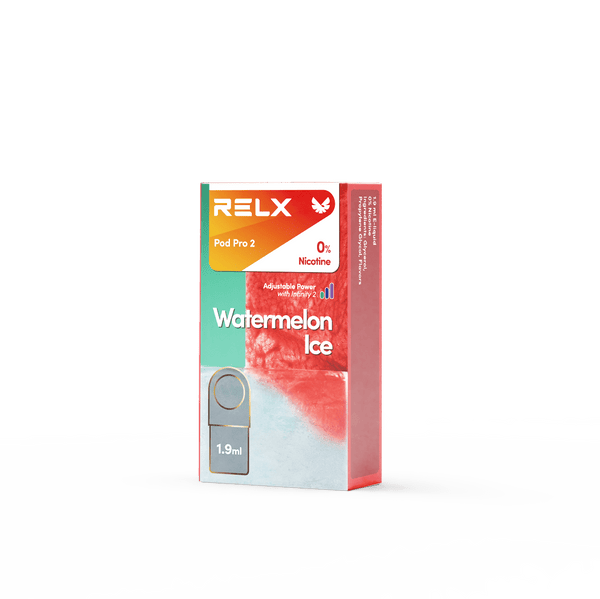 RELX Pod Pro 0% Fruit Watermelon Ice(1 Packed) relx-official-relx-pod-pro-vape-pods-with-rich-flavors-32844861440134
