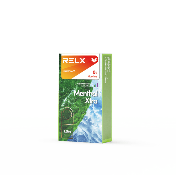 RELX Pod Pro 0% Mint Menthol Xtra(1 Packed) relx-official-relx-pod-pro-vape-pods-with-rich-flavors-32844861472902
