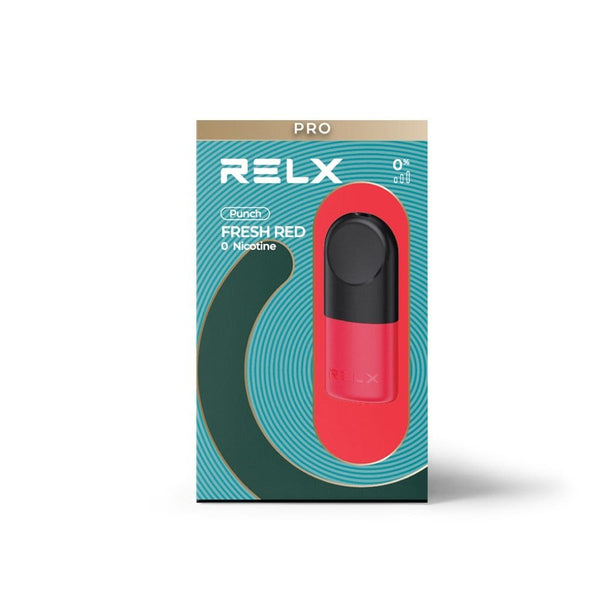 RELX Official | RELX Pod Special Deal - BUY 5 GET 10 RELX Pod 0% / Fresh Red / 1-Packed

