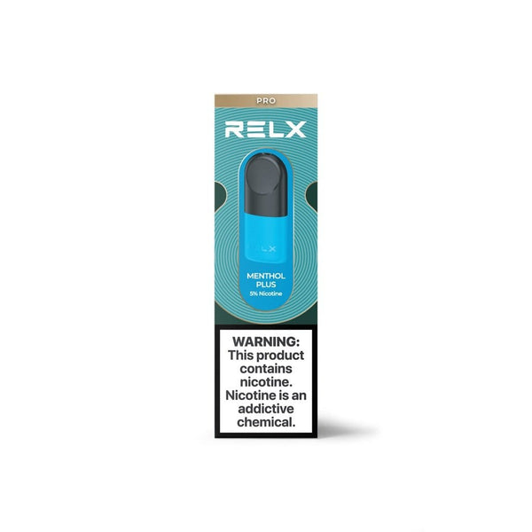 RELX Official | RELX Pod Special Deal - BUY 5 GET 10 RELX Pod 0% / Menthol Plus / 1-Packed
