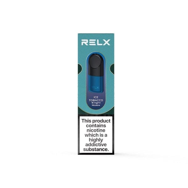 RELX Official | RELX Pod Special Deal - BUY 5 GET 10 RELX Pod 1.8% / Ice Tobacco / 2-Packed
