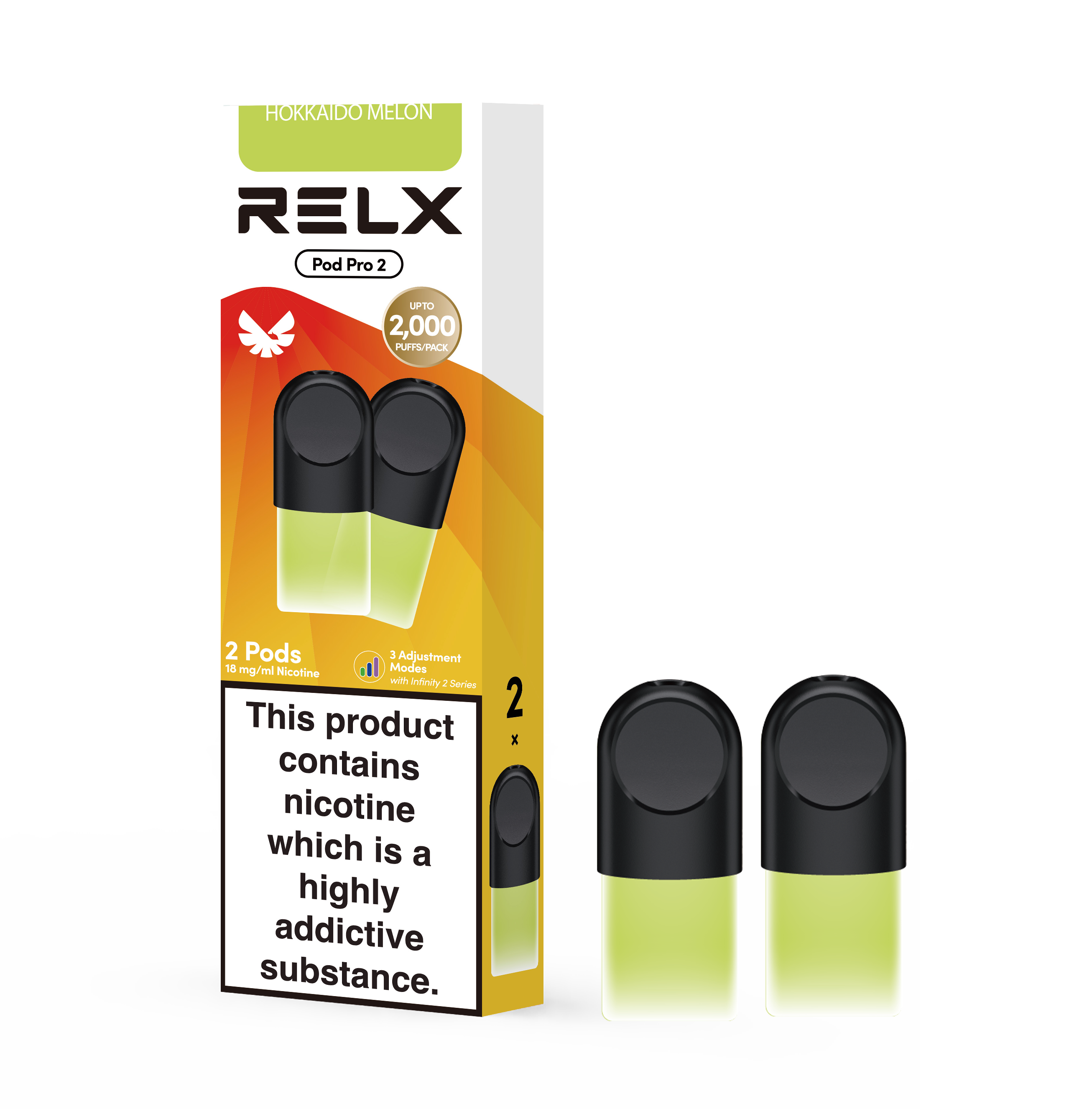 RELX Pod Pro | Premium Pre-Filled Vape Pods – RELX Global