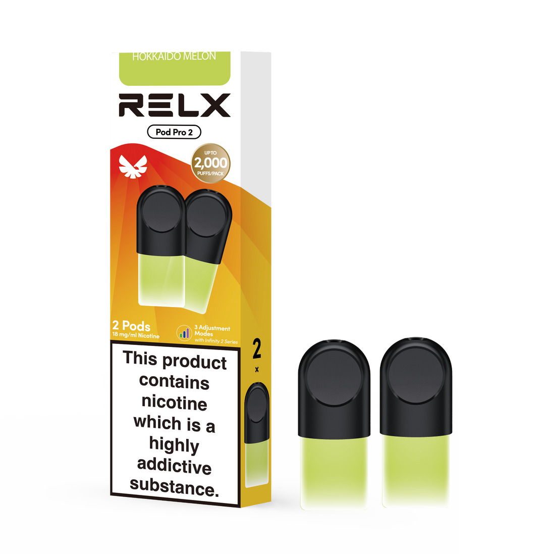 RELX Pod Pro | Premium Pre-Filled Vape Pods – RELX Global