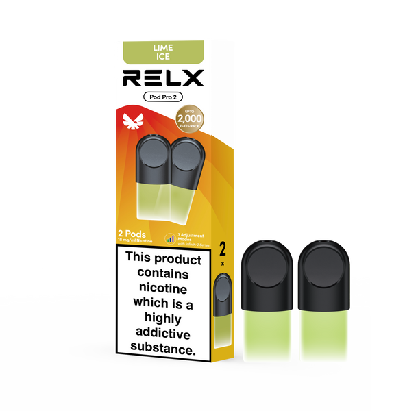 RELX Pod Pro Lime Ice Pods | Citrus Vape Pod | RELX Official RELX Pod Pro Lime Ice Pods | Citrus Vape Pod | RELX Official