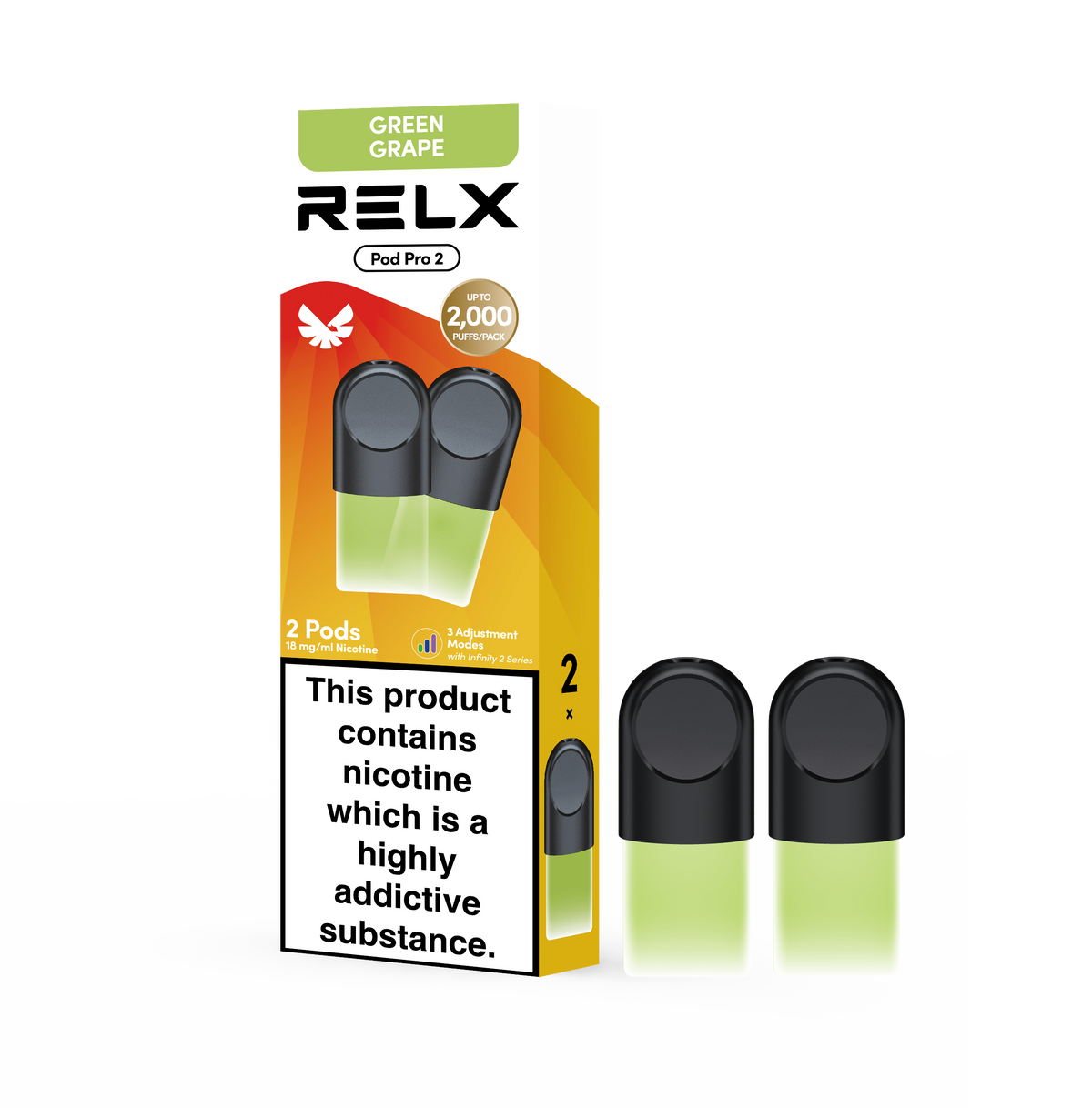 RELX MagicGo GA3500 Disposable Vape | RELXNOW Official