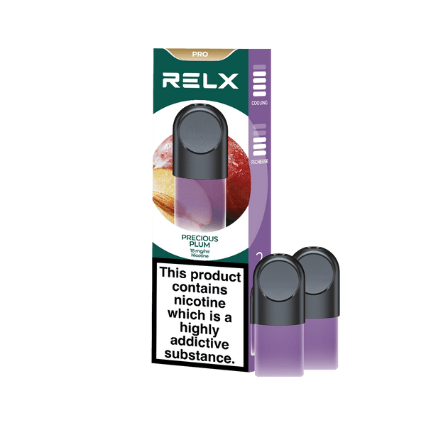 Shop Black Friday Deals on RELX Pod Pro | RELX Global Official RELX Pod Pro 1.80% / Fruit / Precious Plum
