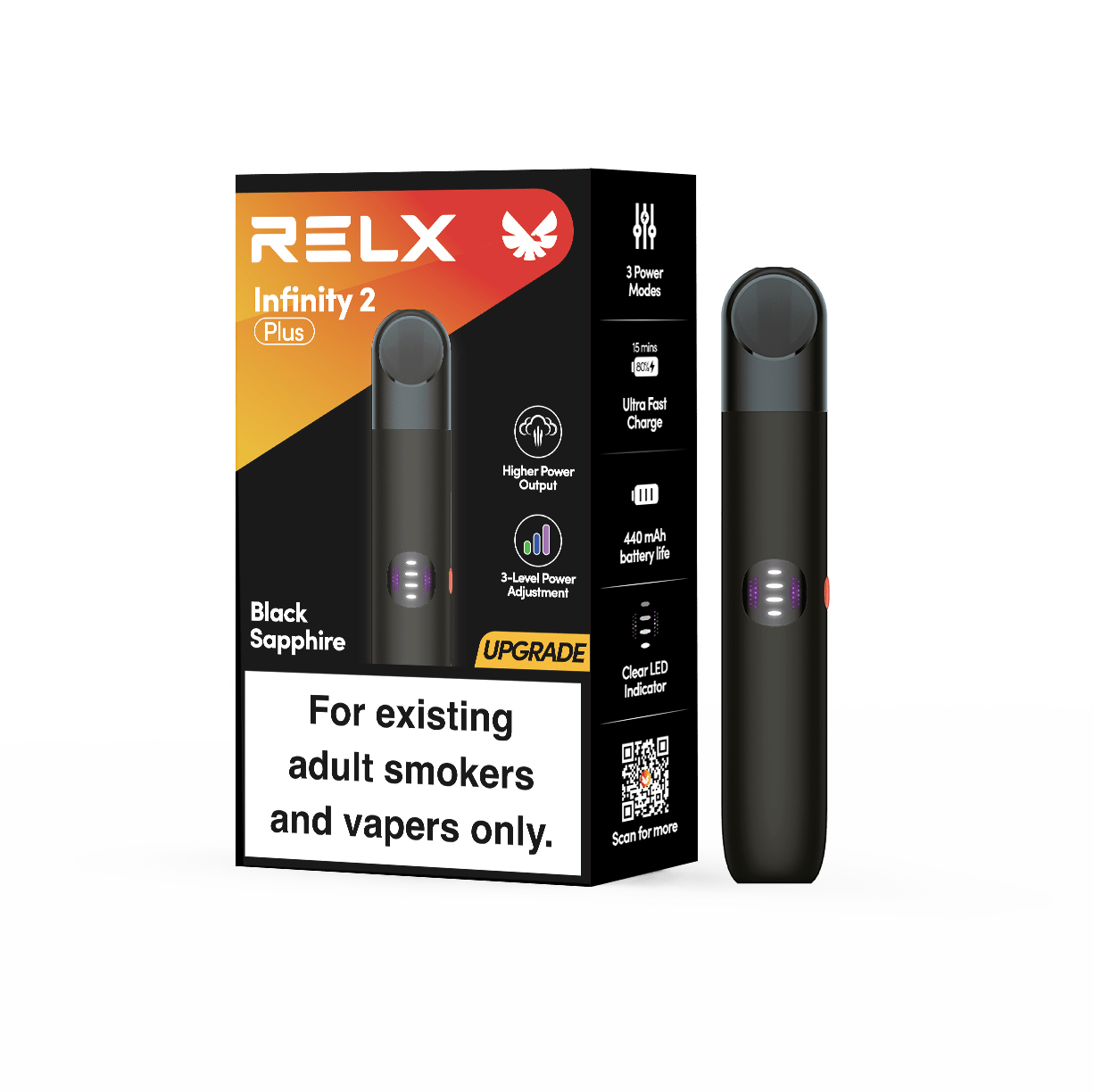 Shop RELX Infinity 2 Plus Device | RELX Global Official