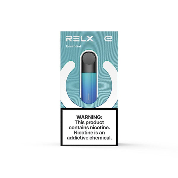 RELX Essential Device | RELX RELX Essential Device Blue Glow
