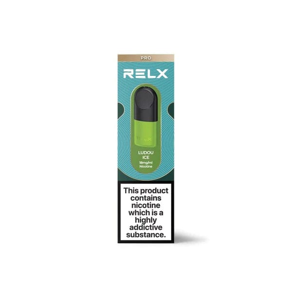 RELX Infinity Flavour Vape Pods Pro | RELX RELX Pod Pro 2-Packed / 1.8% / Ludou Ice
