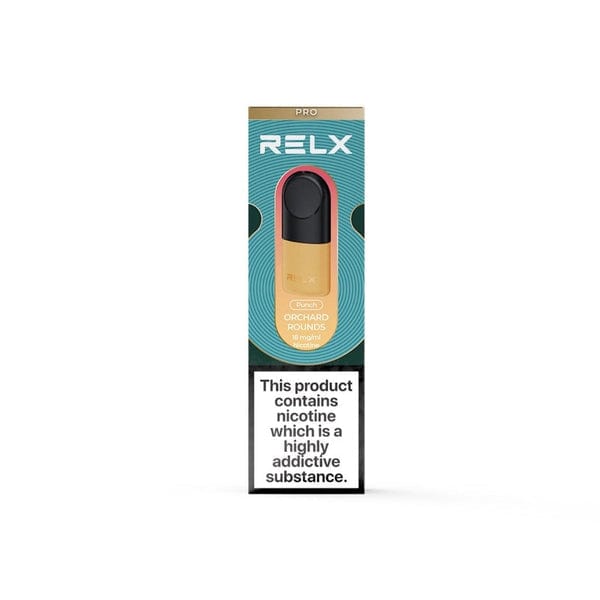 RELX Infinity Flavour Vape Pods Pro | RELX RELX Pod Pro 2-Packed / 1.8% / Orchard Rounds
