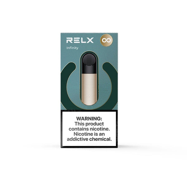 RELX Infinity Vape Pen | RELX RELX Infinity Device Gold
