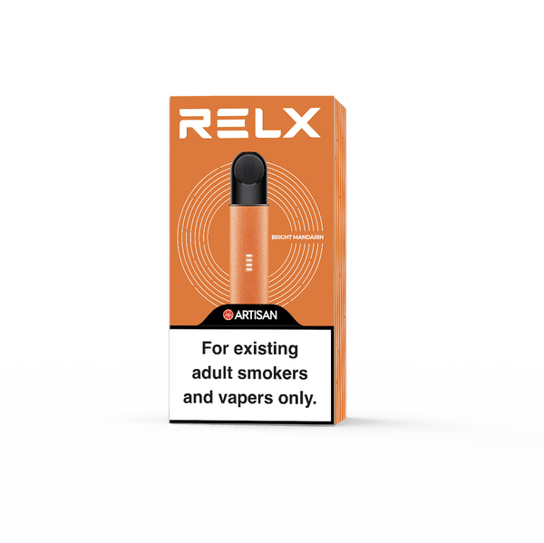 RELX Official | Artisan Device - True Craftsmanship RELX Artisan Device Bright Mandarin
