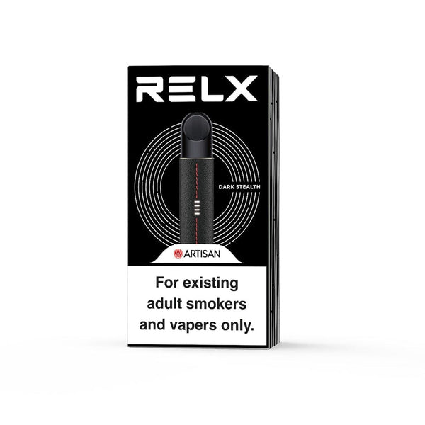 RELX Official | Artisan Device - True Craftsmanship RELX Artisan Device Dark Stealth
