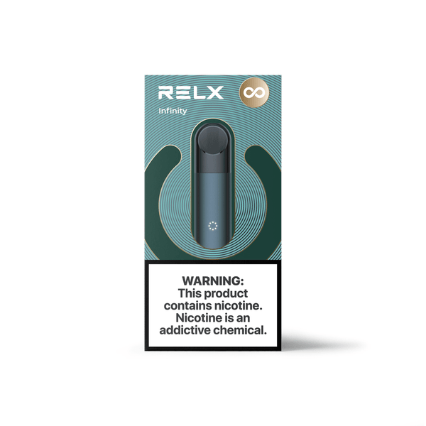 RELX Official | Infinity Vape Pen RELX Infinity Device (Autoship) Black
