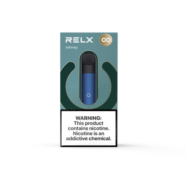 RELX Official | Infinity Vape Pen RELX Infinity Device (Autoship) Deep Blue
