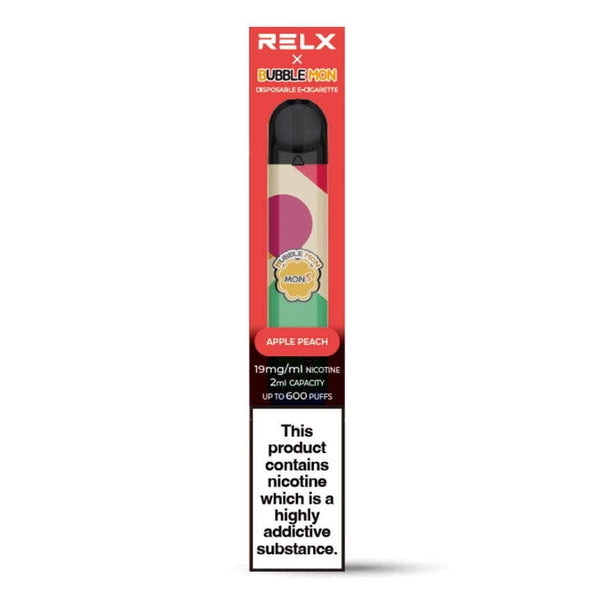 RELX UK Official - Disposable Vape RELX Bar Disposable Vape RELX Bar 1 Pack / Apple Peach
