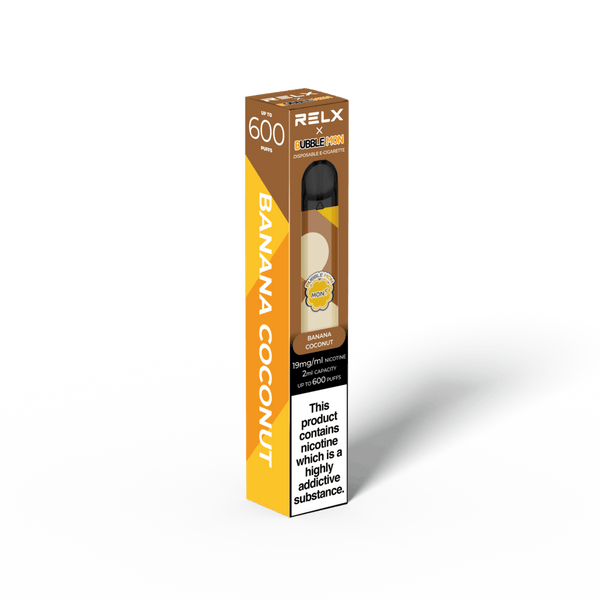 RELX UK Official - Disposable Vape RELX Bar Disposable Vape RELX Bar 1 Pack / Banana Coconut
