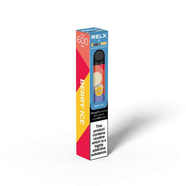 RELX UK Official - Disposable Vape RELX Bar Disposable Vape RELX Bar 1 Pack / Berry Ice
