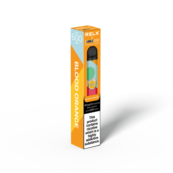 RELX UK Official - Disposable Vape RELX Bar Disposable Vape RELX Bar 1 Pack / Blood Orange
