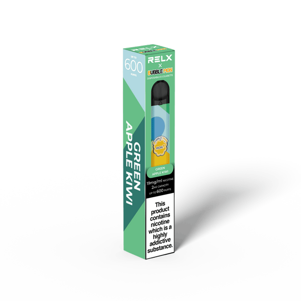 RELX UK Official - Disposable Vape RELX Bar Disposable Vape RELX Bar 1 Pack / Green Apple Kiwi
