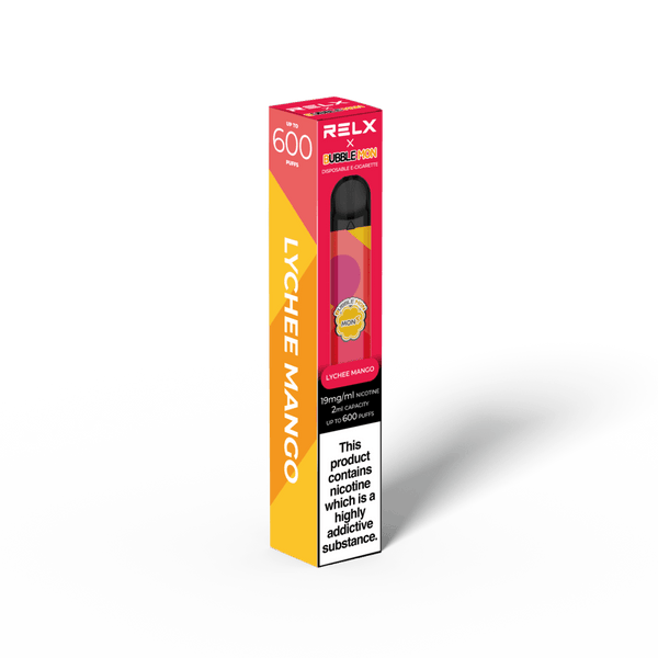 RELX UK Official - Disposable Vape RELX Bar Disposable Vape RELX Bar 1 Pack / Lychee Mango
