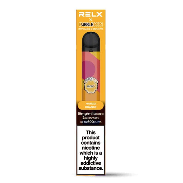 RELX UK Official - Disposable Vape RELX Bar Disposable Vape RELX Bar 1 Pack / Mango Orange
