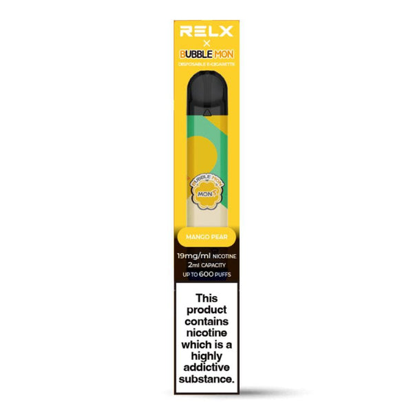 RELX UK Official - Disposable Vape RELX Bar Disposable Vape RELX Bar 1 Pack / Mango Pear
